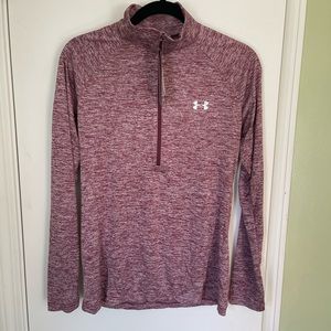 UA womens quarter zip NWT